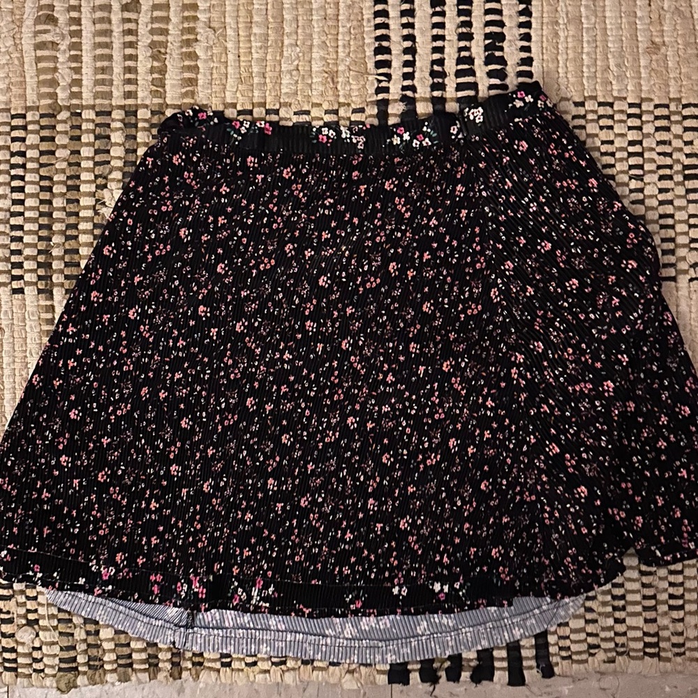 Urban Outfitters floral skirt
